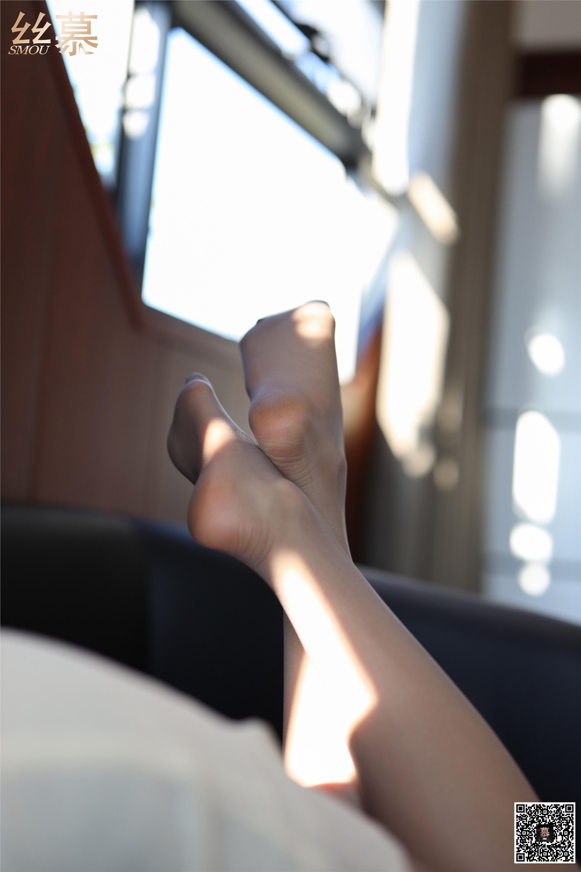 丝慕写真 特写集 TX047 媛媛《西瓜丝足记》